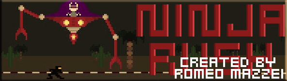 Ninja Rush - A Game by Romeo Mazzei